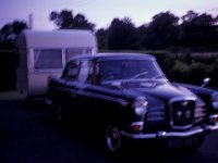 Chilcombe Greywell Grandad Wolsey 16-60 Caravan
